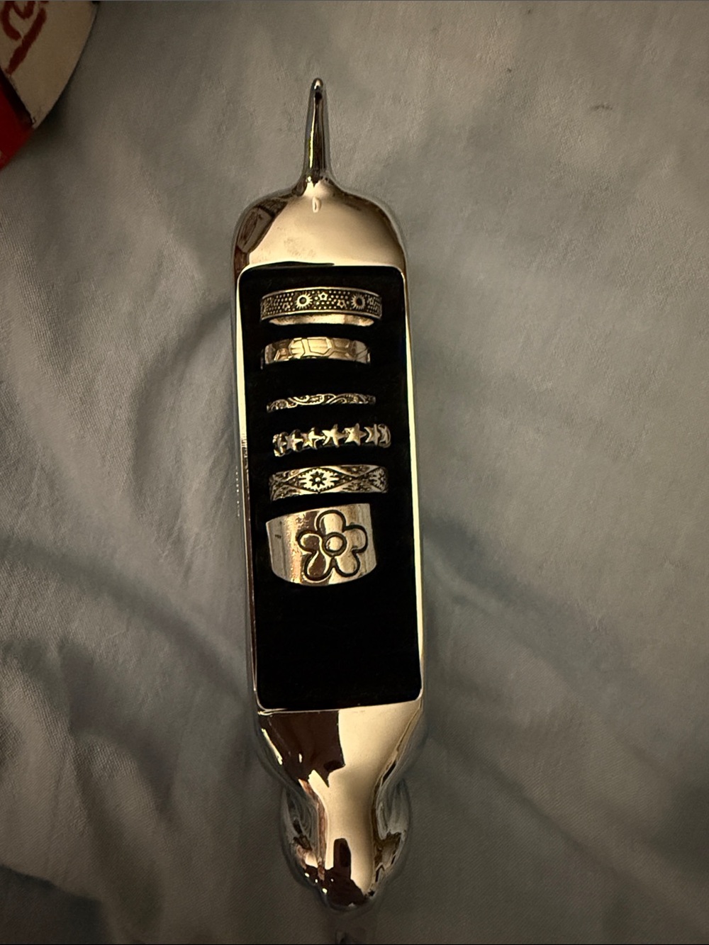 Rings - set of 6